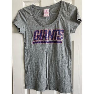 Victoria’s Secret NFL Collection NY Giants tshirt